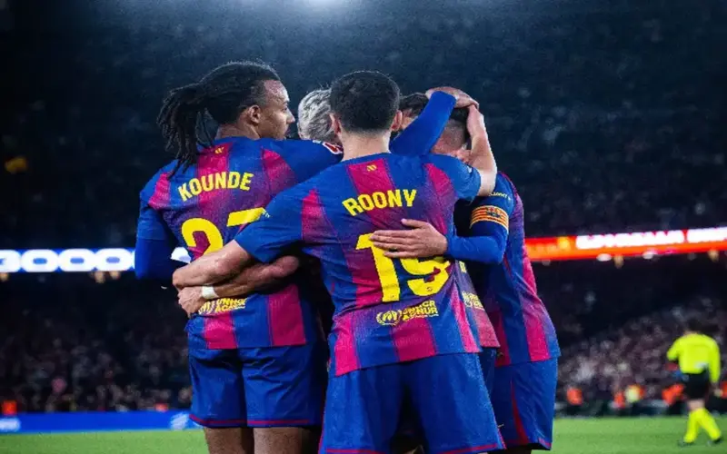 تشكيل برشلونة المتوقع ضد ريال بيتيس في الدوري الإسباني